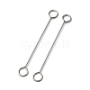 316 Surgical Stainless Steel Eye Pins STAS-YW0001-41B-P-2