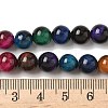 Natural Tiger Eye Beads Strands G-G101-8mm-6-6