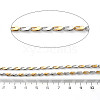 304 Stainless Steel Oval Link Chains CHS-F020-02GP-01-2