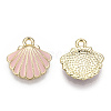 Alloy Enamel Charms ENAM-N051-08E-3