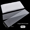 100Pcs Rectangle PE Plastic Film Storage Bags ABAG-WH0038-81A-4