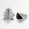 Tibetan Style Alloy Bead Caps LS-X-PALLOY-I112-16AS-1