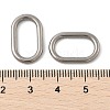 304 Stainless Steel Linking Rings LS-STAS-K254-06A-P-3