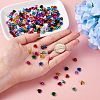 Fashewelry 650 Pcs 13 Colors Aluminum Cabochons MRMJ-FW0001-01A-6