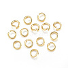 304 Stainless Steel Open Jump Rings A-STAS-F084-22G-1