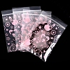 100Pcs OPP Rectangle Zip Lock Bags PW-WG91127-01-3