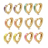 Rack Plating Hollow Heart Brass Hoop Earrings EJEW-H016-14G-1