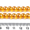 Electroplate Transparent Glass Beads Strands X-GLAA-T032-T8mm-AB11-4