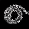 Natural Quartz Crystal Beads Strands G-H085-A01-01-3