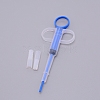 Plastic Medicine Feeding Needle Tubing AJEW-WH0152-76B-2