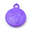 Opaque Acrylic Pendants SACR-Q190-82-2