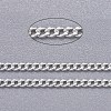 Brass Twisted Chains X-CHC-S108-S-NF-1