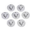 Non-Tarnish 304 Stainless Steel Charms STAS-T059-26P-V-1