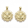 Brass Pendants LS-KK-R131-004-NF-1