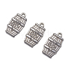 Tibetan Style Alloy Pendants TIBEB-A11923-AS-LF-2