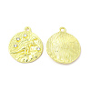 Rack Plating Alloy Rhinestone Pendants FIND-C018-14LG-1