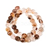 Natural Yellow Hematoid Quartz Golden Healer Quartz Beads Strands GG-CBA4808-H01-01-3