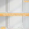 PU Ornate Wall Decorations AJEW-WH0752-600A-4