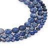 Yilisi 3 Strands 3 Style Natural Blue Spot Jasper Beads Strands G-YS0001-03-14