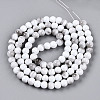 Baking Paint Glass Beads X1-DGLA-N013-8mm-01-2