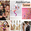 200G Aluminized Paper Confetti for Party Decorate Supplies DIY-SC0031-95-6