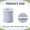 1 Roll 100M Polyester Elastic Cord OCOR-SC0001-10D-01-2