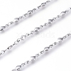 Tarnish Resistant 304 Stainless Steel Link Chains CHS-G014-18P-4