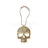 4Pcs Skull Shower Curtain Hooks DIY-CP00030-3