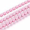 Iron Rhinestone Cup Chains CH-T006-05B-09-1