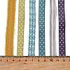 18 Yards 6 Styles Polyester Ribbon SRIB-C001-E06-4