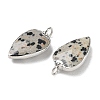 Natural & Synthetic Mixed Stone Pendants G-G012-13P-3