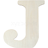Letter Unfinished MDF Sheets WOOD-WH20012-008J-1