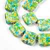 Synthetic Turquoise Beads Strands TURQ-T004-09A-07-2