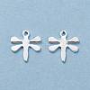 201 Stainless Steel Charms STAS-H436-61S-1