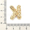 Rack Plating Brass Micro Pave Cubic Zirconia Pendants KK-Q790-01K-G-3