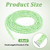 AB Plastic Glitter Sequin Rope for DIY Wedding Dresses Costume Clothing Shoes Jewelry Accessory OCOR-WH20007-02A-02-2