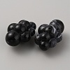 Opaque Acrylic Beads SACR-TAC0005-04B-2