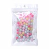 Transparent Acrylic Beads TACR-YW0001-02A-2