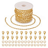 DIY Chain Bracelet Necklace Making Kit DIY-TA0004-94-1