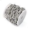 304 Stainless Steel Link Chains CHS-Z004-15P-2