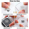Summer Theme PVC Plastic Clear Stamps DIY-WH0631-0375-3
