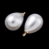 ABS Plastic Pearl Pendants FIND-Z105-03H-01G-2