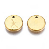 316 Surgical Stainless Steel Charms X-STAS-S116-418I-G-3