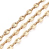 Iron Coffee Bean Link Chains CH-T005-11KCG-1