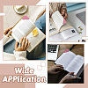 Glitter Imitation Leather Book Corner Protectors AJEW-TAC0038-03C-8