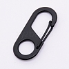 Stainless Steel and Zinc Alloy Rock Climbing Carabiners KEYC-WH0019-01B-2