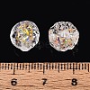 Handmade Foil Glass Beads FOIL-N029-10G-4