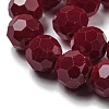 Opaque Glass Beads Stands EGLA-A035-P10mm-D02-4