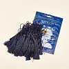 SUNNYCLUE 100Pcs Polyester Tassel Big Pendant Decorations FIND-SC0003-36D-7