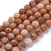 Natural Pink Aventurine Beads Strands LS-G-P257-05-8mm-2